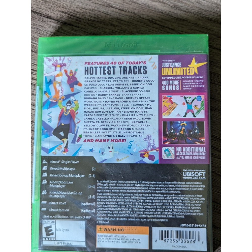 Just Dance 2019 - Microsoft Xbox One Sealed/New - Picture 6 of 7